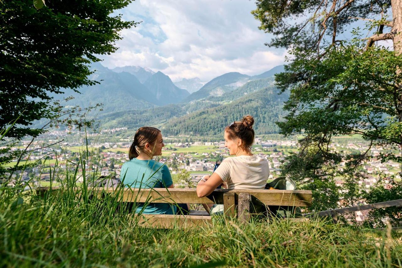 Kiwi Ferienwohnung Bludenz Exterior foto